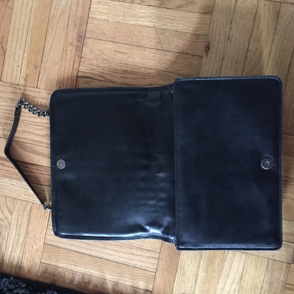 Zara chain city bag Real Leather - Picture 3 of 4